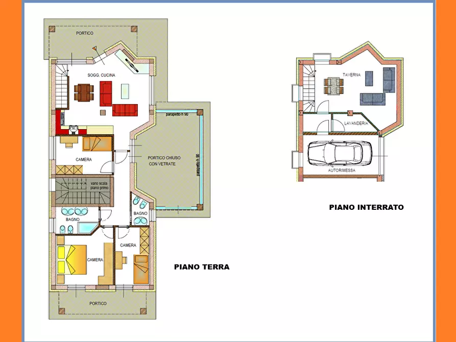 Immagine 7 di Quadrilocale in vendita  in MONTE NETTO a Poncarale