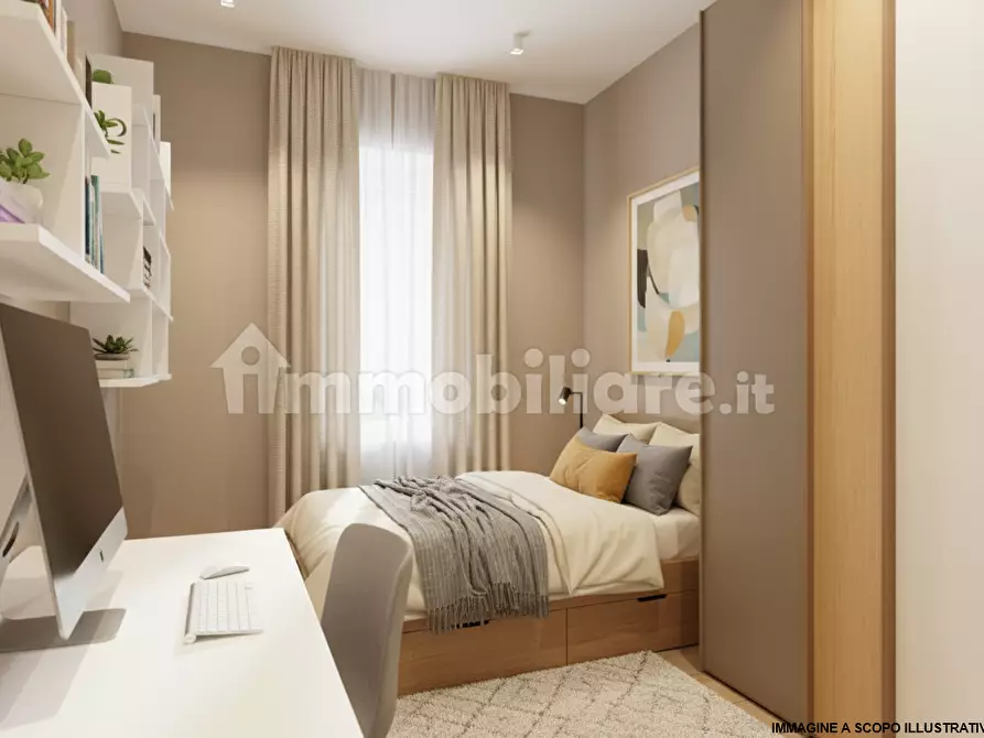 Immagine 9 di Quadrilocale in vendita  in Via Montello, trav. Interna a Brescia