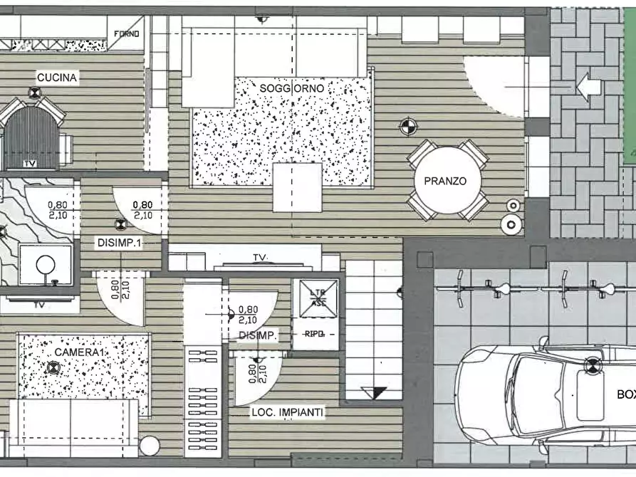 Immagine 11 di Villa in vendita  in Via Edison Thomas a Nerviano