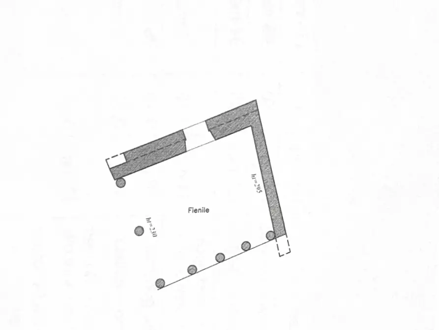 Immagine 13 di Rustico / casale in vendita  in Località Valle 6 a Sant'agata Feltria