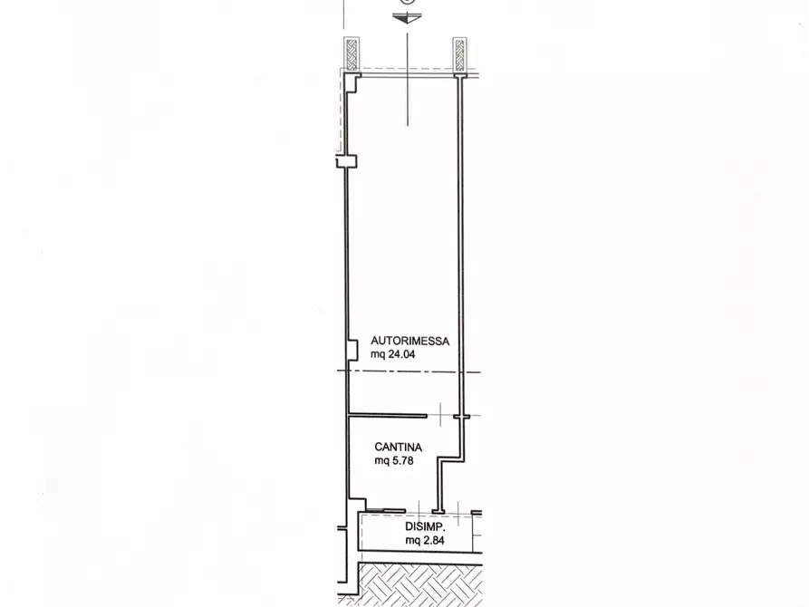 Immagine 23 di Trilocale in vendita  in Via XXIV Maggio 140 a Novafeltria