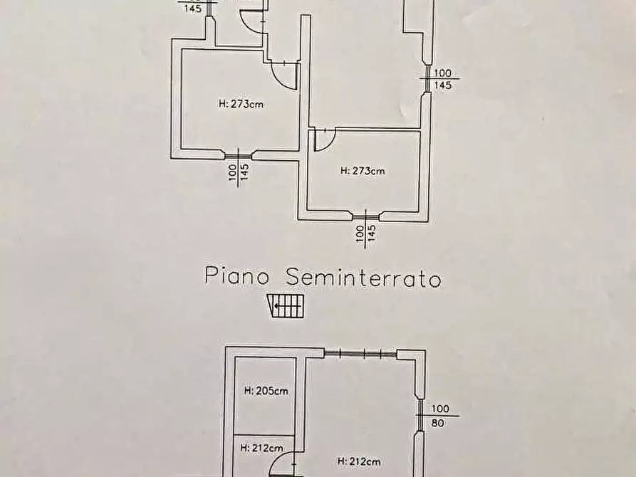 Immagine 23 di Villa in vendita  in Località Lombardi a Maiolo