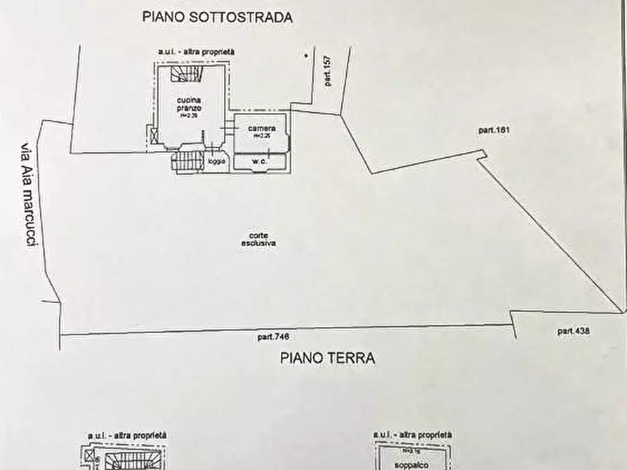 Immagine 40 di Terratetto in vendita  in Via Aia Marcucci 10 a Pennabilli
