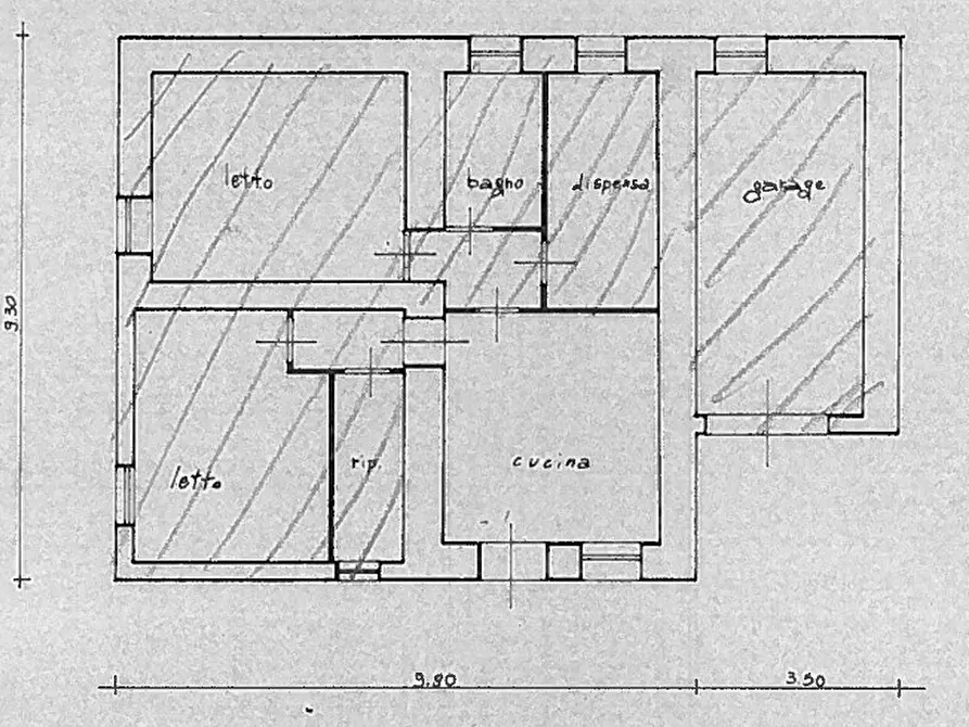 Immagine 26 di Casa indipendente in vendita  in Via XXIV Maggio 140 a Pennabilli