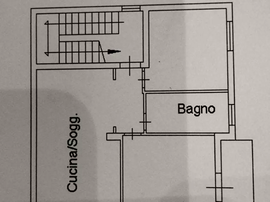 Immagine 3 di Trilocale in vendita  a Siracusa