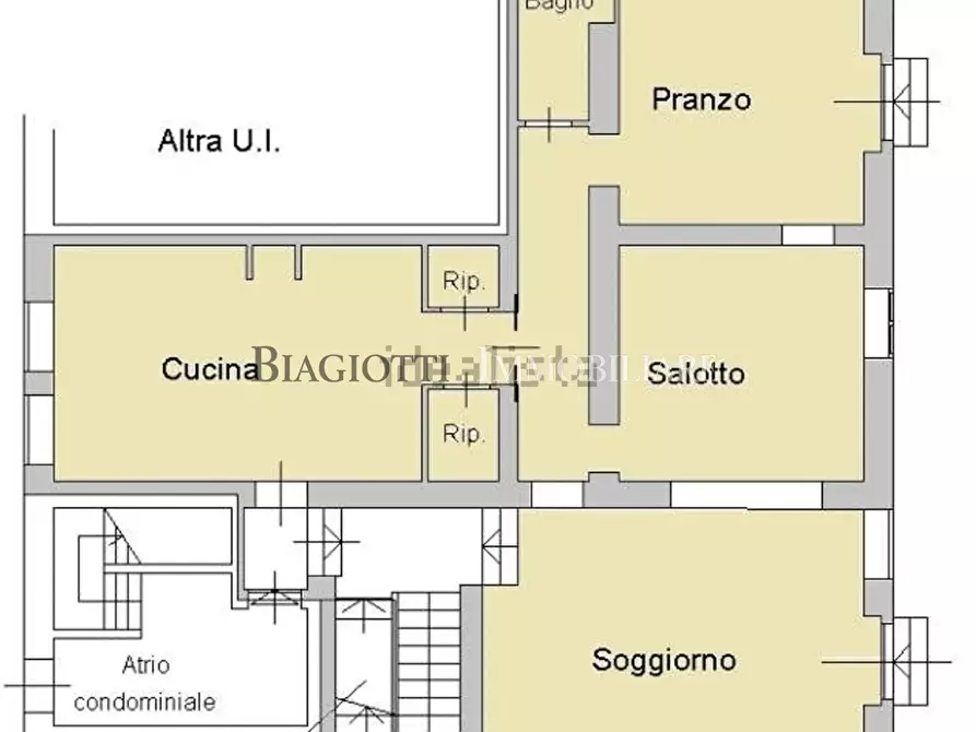 Immagine 28 di Casa semindipendente in vendita  a Livorno