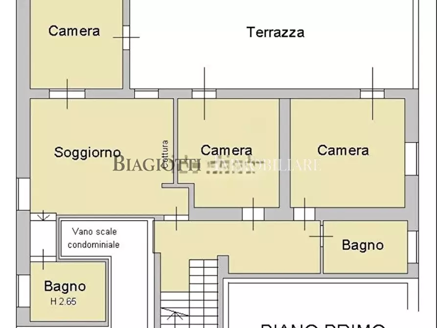 Immagine 29 di Casa semindipendente in vendita  a Livorno