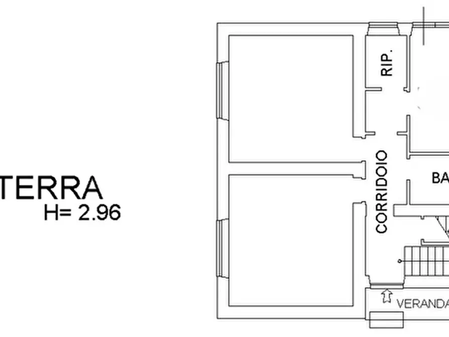 Immagine 45 di Casa indipendente in vendita  in Via bradiola a Sarzana