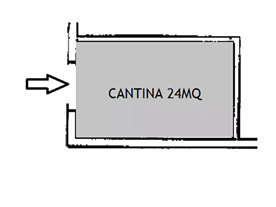 Immagine 14 di Casa semindipendente in vendita  a Arcola