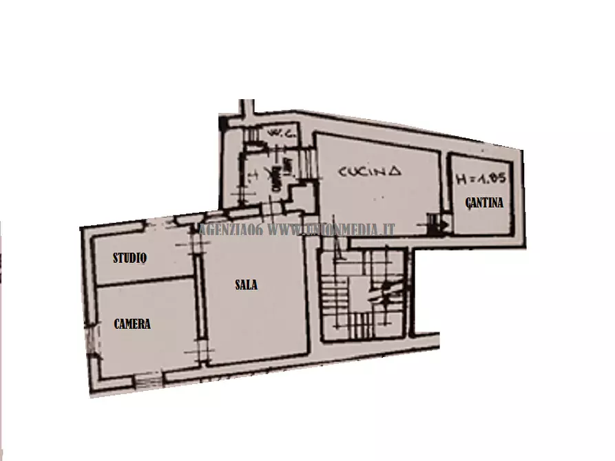 Immagine 23 di Appartamento in vendita  a Arcola