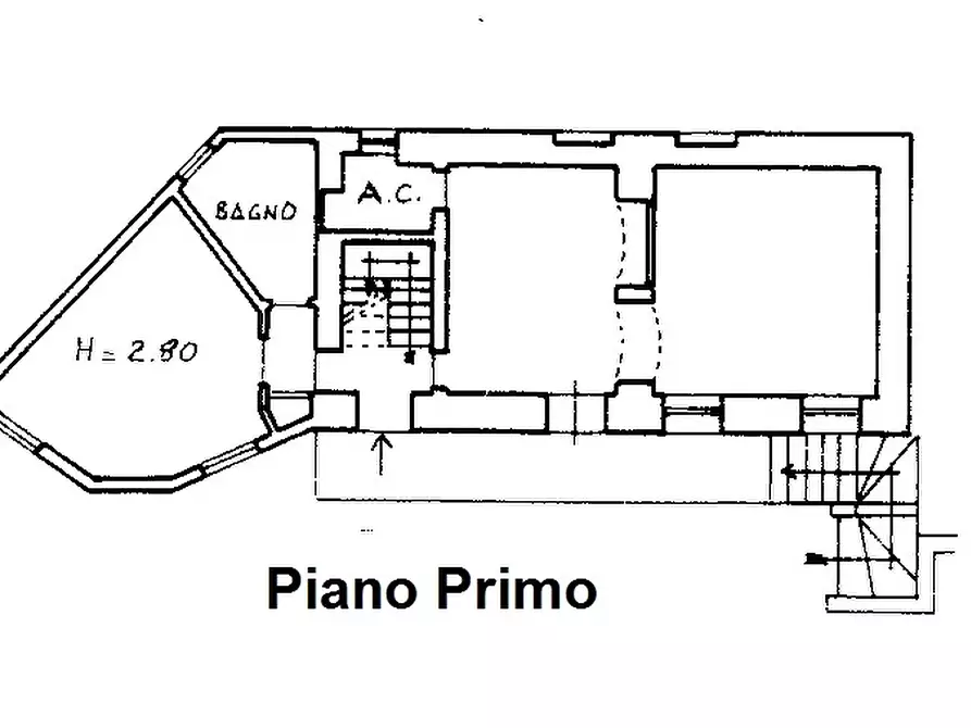 Immagine 34 di Casa semindipendente in vendita  in Via triboli a Sarzana