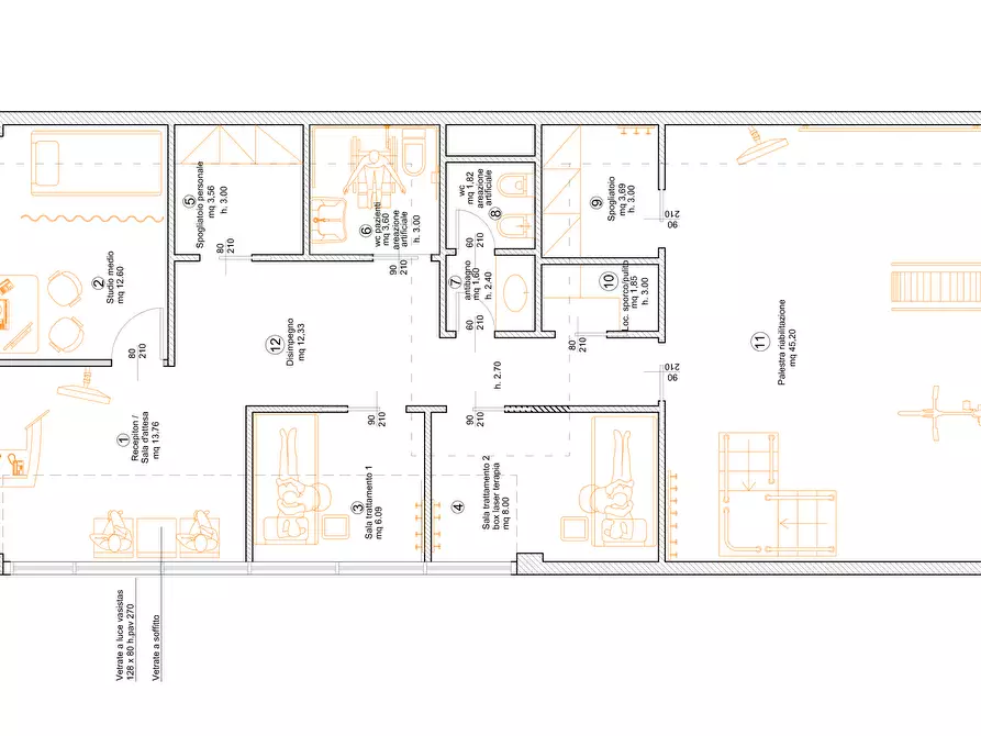 Immagine 2 di Locale commerciale in affitto  a Sarzana