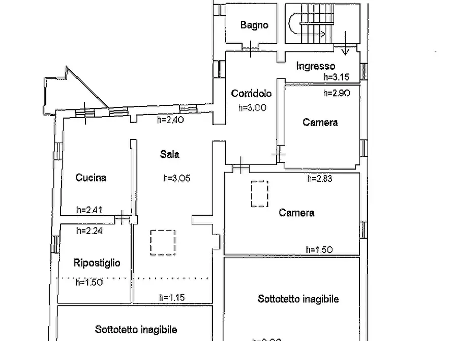 Immagine 35 di Appartamento in vendita  in piazza matteotti a Sarzana