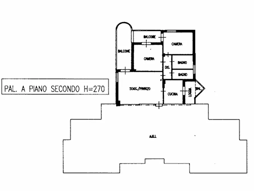 Immagine 29 di Trilocale in vendita  in Via Raffaele Marvelli 9 a Rimini