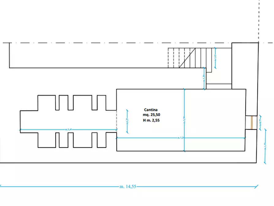 Immagine 3 di Locale commerciale in affitto  a Santarcangelo Di Romagna