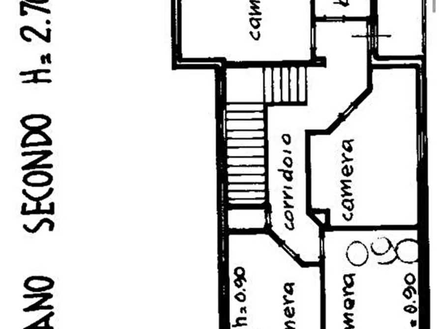 Immagine 33 di Capannone industriale in affitto  in Via Rancole 68 a San Leo