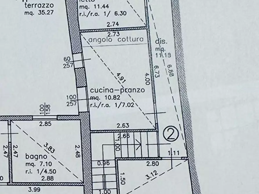 Immagine 13 di Casa bifamiliare in vendita  in Vicolo Vallicelli 8 a Savignano Sul Rubicone