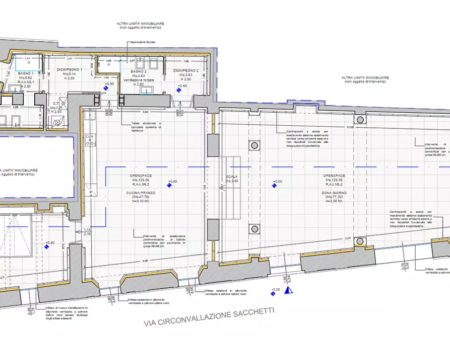 Immagine 27 di Loft/Open space in vendita  a Cervia
