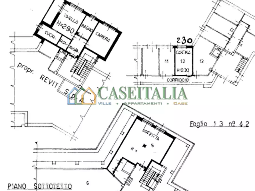 Immagine 35 di Bilocale in vendita  in Via Stazione 55 a Rosta