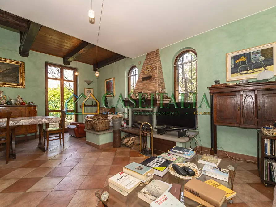 Immagine 9 di Villa in vendita  in Piazza Stazione 2 a Rosta