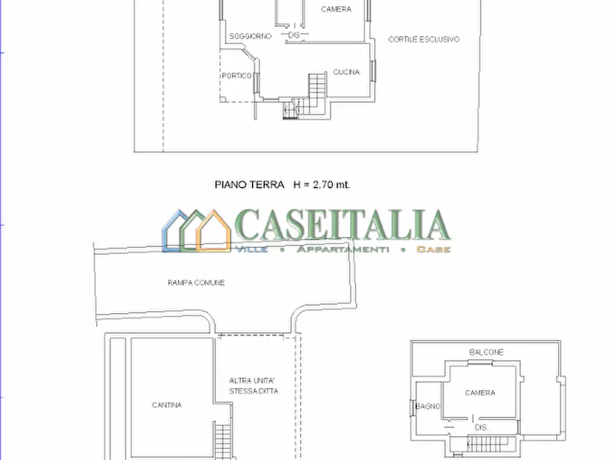 Immagine 29 di Villa in vendita  in STRADA ANTICA DI BUTTIGLIERA ALTA 11 a Rosta
