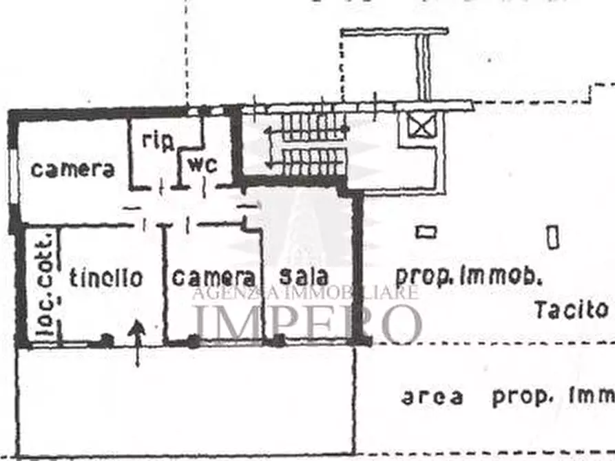 Immagine 14 di Quadrilocale in vendita  in Via Cornelio Tacito a Ventimiglia