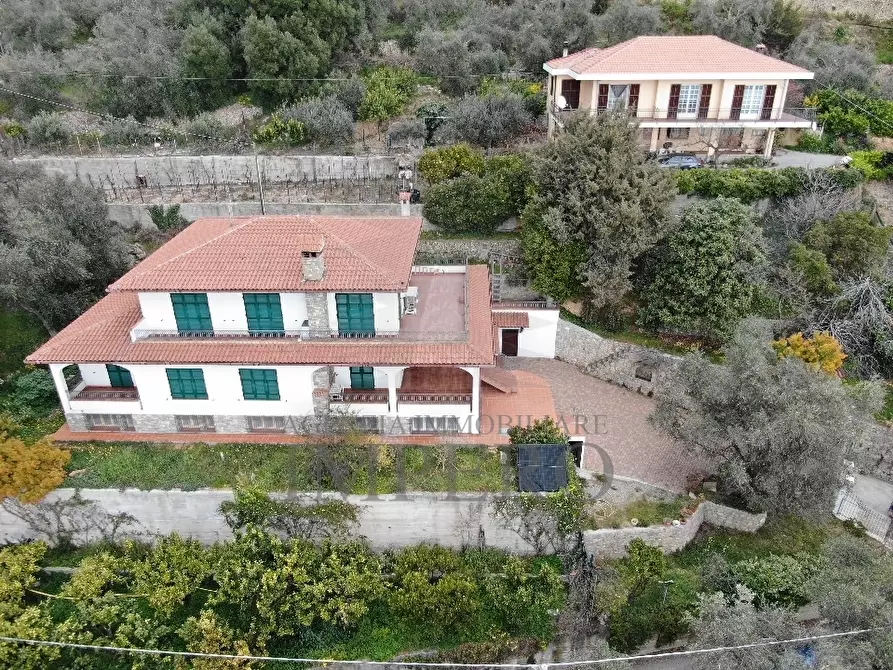 Immagine 1 di Villa in vendita  in Via Nappio a Ventimiglia