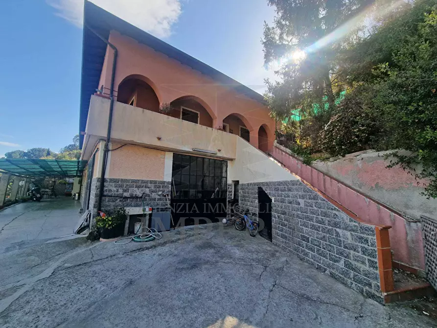 Immagine 4 di Villa in vendita  in Via M.Buonarroti 27 a Ventimiglia