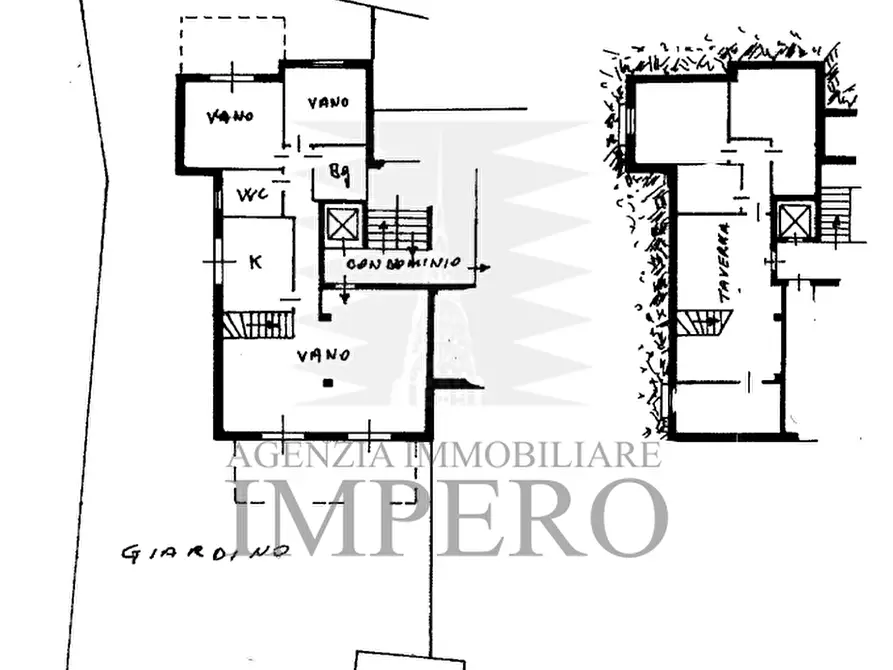 Immagine 49 di Pentalocale in vendita  in Via Galileo Galilei 3 a Bordighera