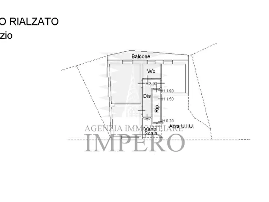 Immagine 7 di Locale commerciale in vendita  in Via Vittorio Veneto 1 a Ventimiglia
