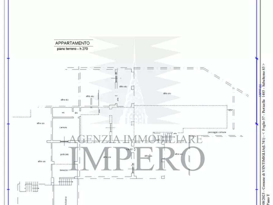 Immagine 27 di Quadrilocale in vendita  in Via alle Ville a Ventimiglia