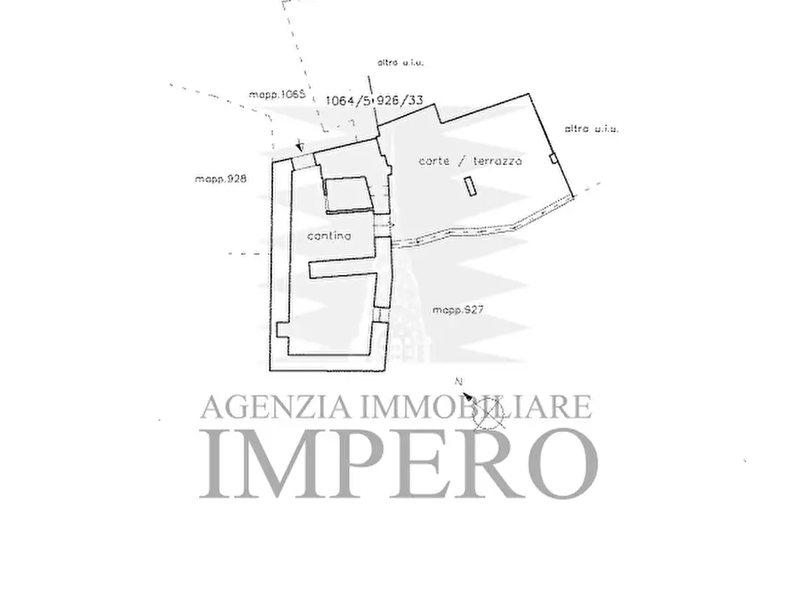 Immagine 25 di Porzione di casa in vendita  in Strada Case Cardi 6A a Ventimiglia