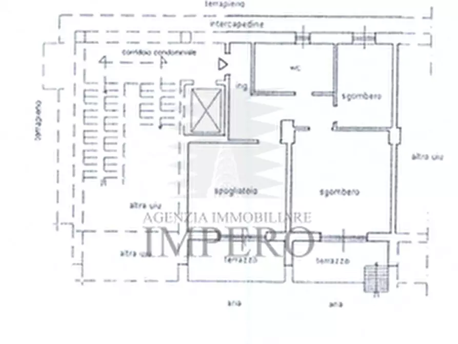 Immagine 31 di Bilocale in vendita  in Corso Guglielmo Marconi 169 a San Remo