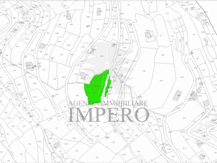 Immagine 2 di Terreno agricolo in vendita  in Via delle Otto Case 1 a Ventimiglia