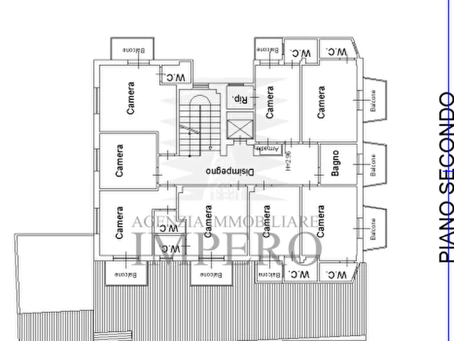 Immagine 18 di Palazzo in vendita  in Viale Cesare Nicolini 15 a Rimini