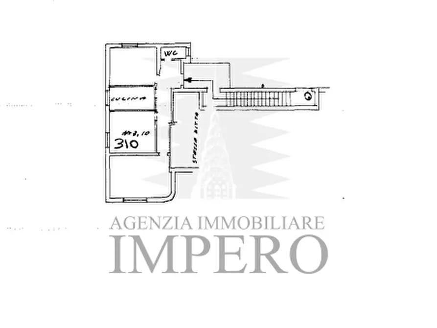 Immagine 10 di Trilocale in vendita  in Via de Amicis 16 a Ventimiglia