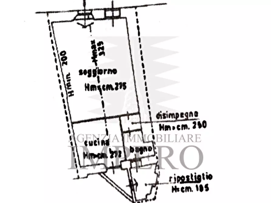 Immagine 20 di Bilocale in vendita  in Via Piemonte 32B a Ventimiglia
