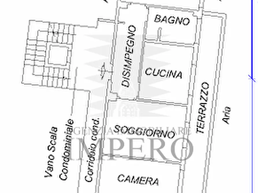 Immagine 38 di Quadrilocale in vendita  in Via Cornelio Tacito 2 a Ventimiglia