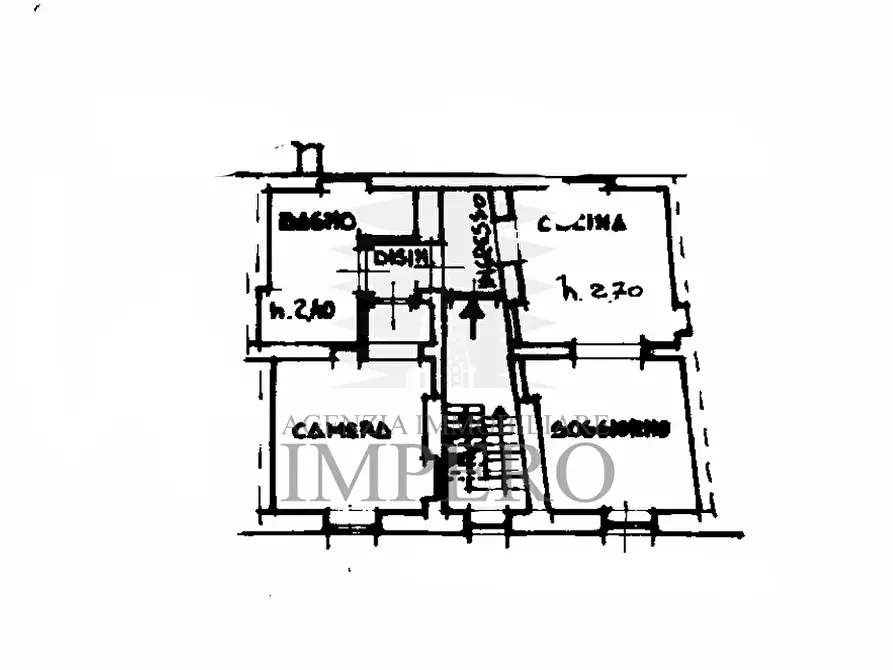 Immagine 19 di Quadrilocale in vendita  in via delle scuole 10 a Ventimiglia