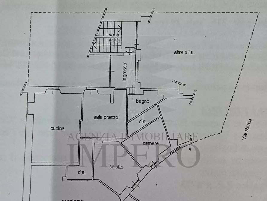 Immagine 12 di Pentalocale in vendita  in Via Roma 36/A a Ventimiglia