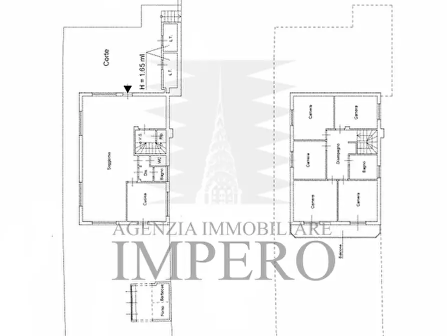 Immagine 52 di Casa bifamiliare in vendita  in Via Nazionale 8 a Airole