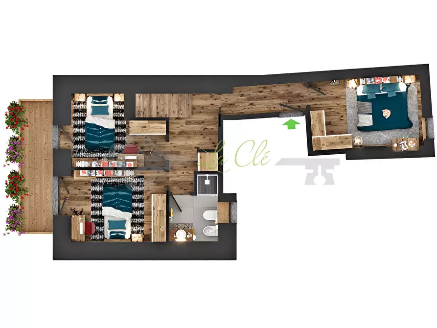 Immagine 7 di Rustico / casale in vendita  a Morgex