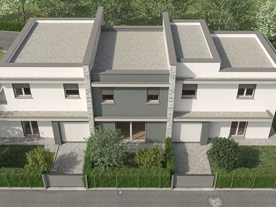 Immagine 10 di Villetta a schiera in vendita  in Strada Montechiarugolo 4 a Parma