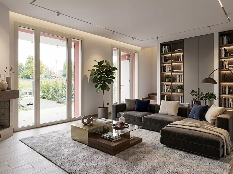 Immagine 1 di Casa trifamiliare in vendita  in SP16 78 a Parma