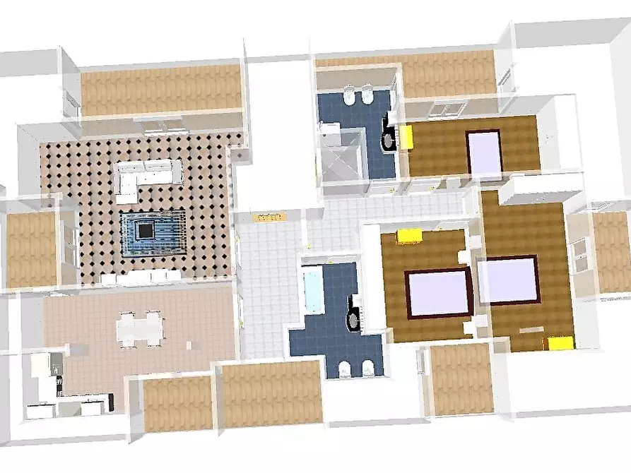 Immagine 39 di Attico in vendita  in Via Frosinone 9 a Modena