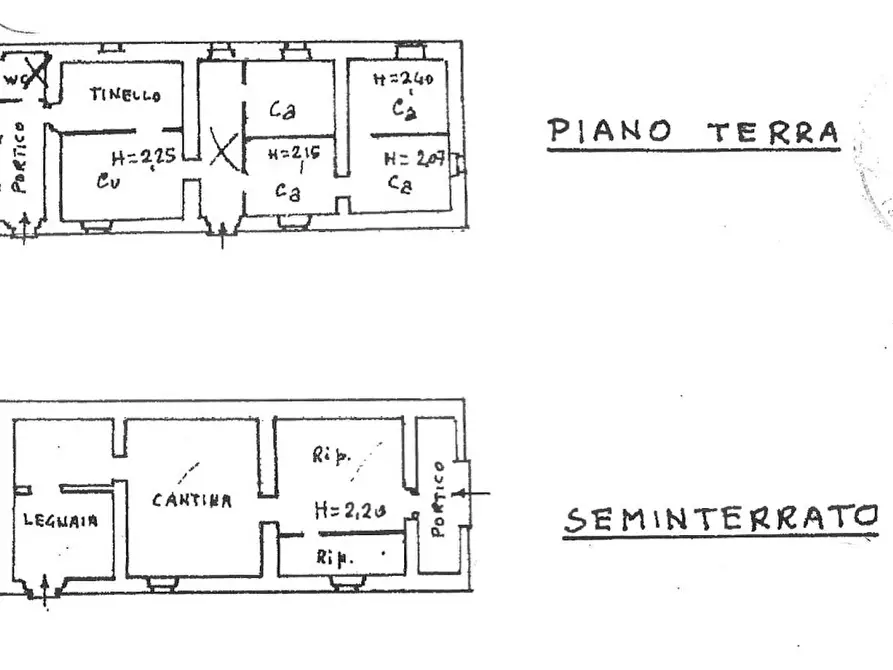 Immagine 39 di Rustico / casale in vendita  in Via La Fontana 7 a Palagano