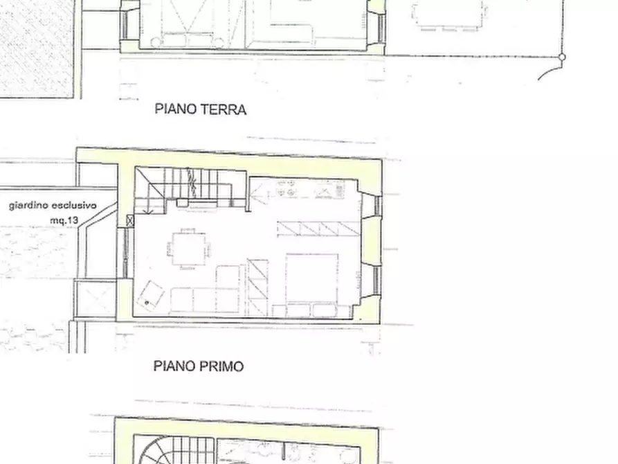 Immagine 33 di Porzione di casa in vendita  in Via Passo del Lupo 3/5 a Sestola