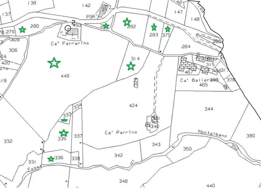 Immagine 34 di Rustico / casale in vendita  in Via Montalbano 3370 a Zocca