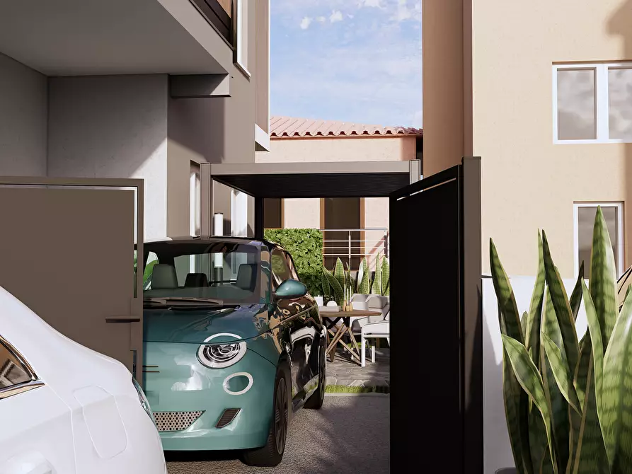 Immagine 7 di Trilocale in vendita  a Rovigo