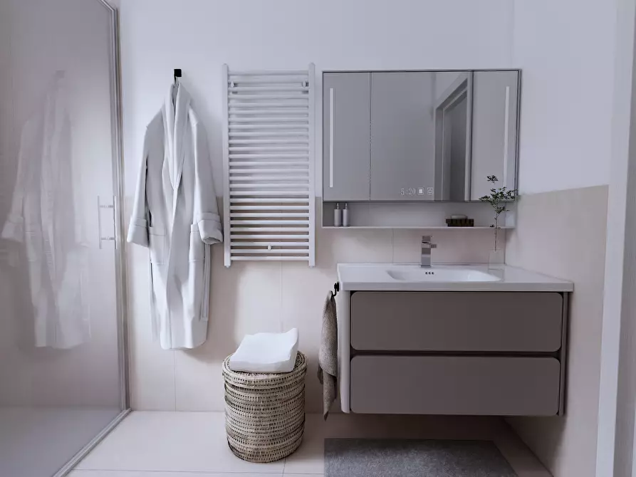 Immagine 3 di Casa bifamiliare in vendita  a Rovigo